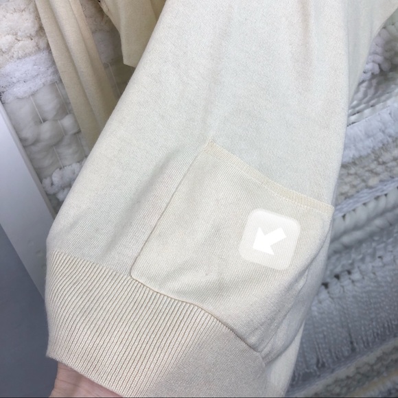 Ted Baker Mandey Butterfly Print Draped Cardigan - Picture 5 of 8